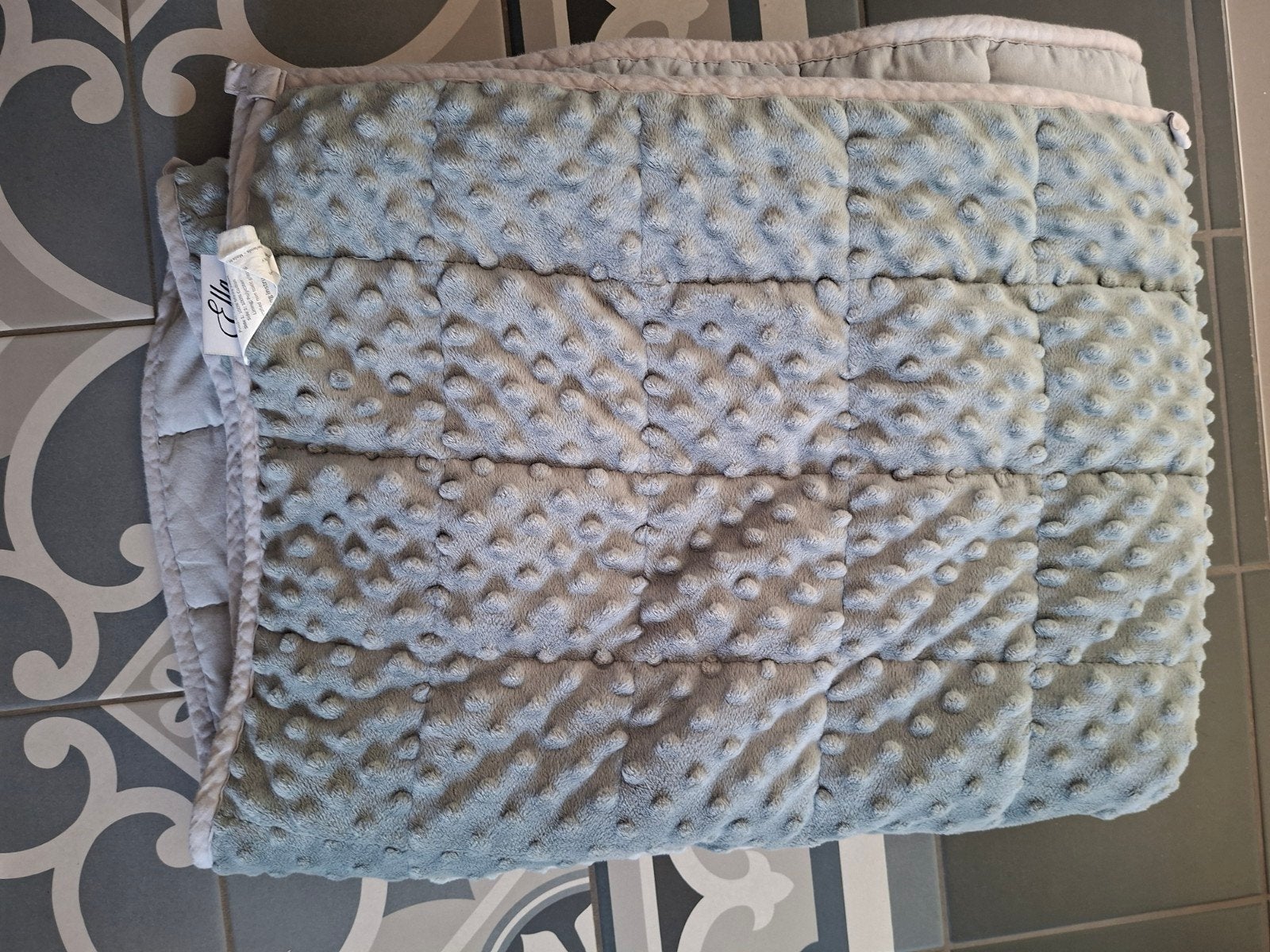 Zwaartedeken Ella - Nieuwstaat, Huis en Inrichting, Eenpersoons, Ophalen of Verzenden, Overige merken, Polyester