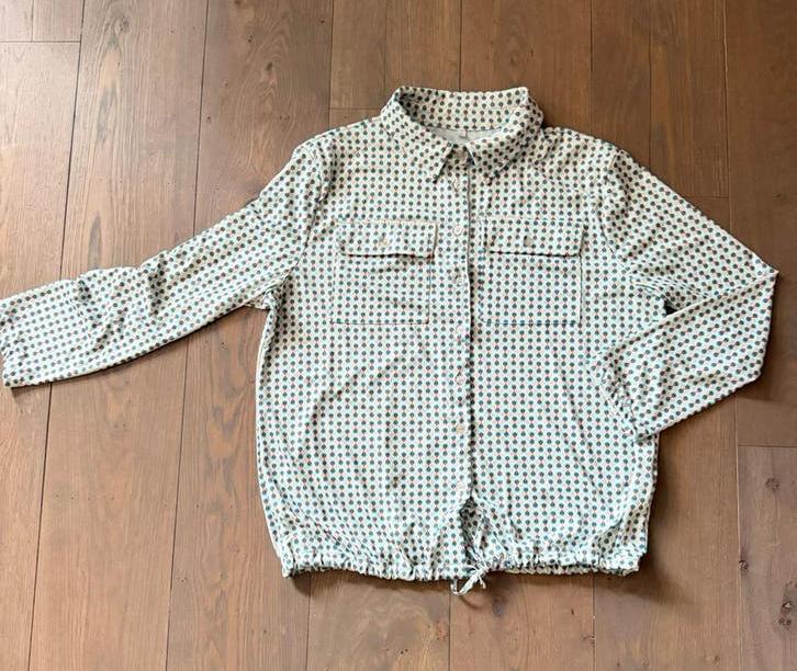 Blouse Anna Vera maat M (vrprijs is incl verzkst), Ophalen of Verzenden, Zo goed als nieuw, Maat 38/40 (M)