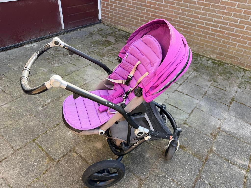 Gratis op te halen- Compact en Compleet, Kinderen en Baby's, Kinderwagens en Combinaties, Ophalen of Verzenden, Gebruikt, Kinderwagen