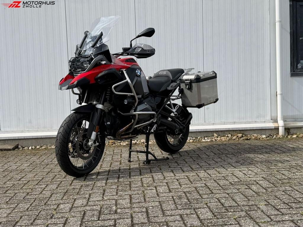 BMW R 1200 GS ADVENTURE (bj 2017) 16,746 km, 2 cilinders, Motorrijbewijs A, Bedrijf, Meer dan 35 kW
