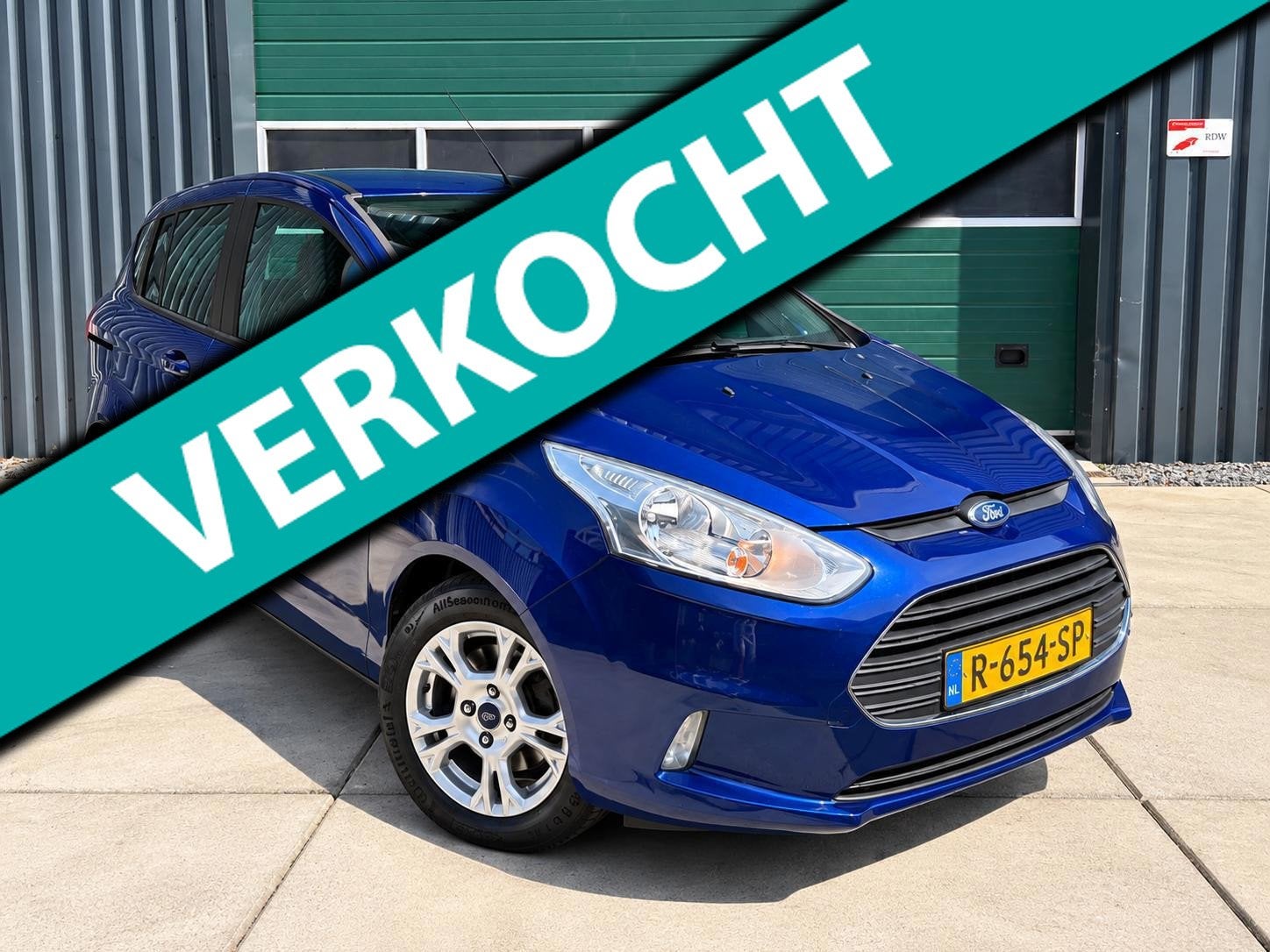 Ford B-Max EcoBoost Style | NAVI/CLIMATE/P.SENSOR/APK, Auto's, Voorwielaandrijving, Euro 5, Gebruikt, Bedrijf