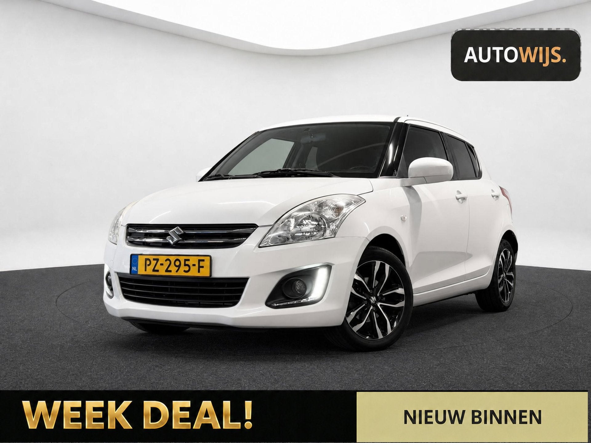 Suzuki Swift 1.2 Dynamic EASSS|5-DEU|AIRCO|APK 3-2027|Goed o, Auto's, Voorwielaandrijving, Stof, Gebruikt, 4 cilinders