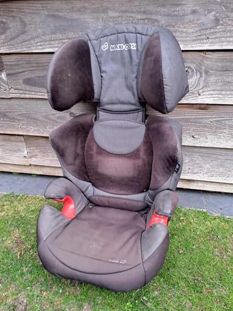 Maxi cosi rodi xp verhoger met rugleuning, Ophalen, 15 t/m 36 kg, Zijbescherming, Maxi-Cosi