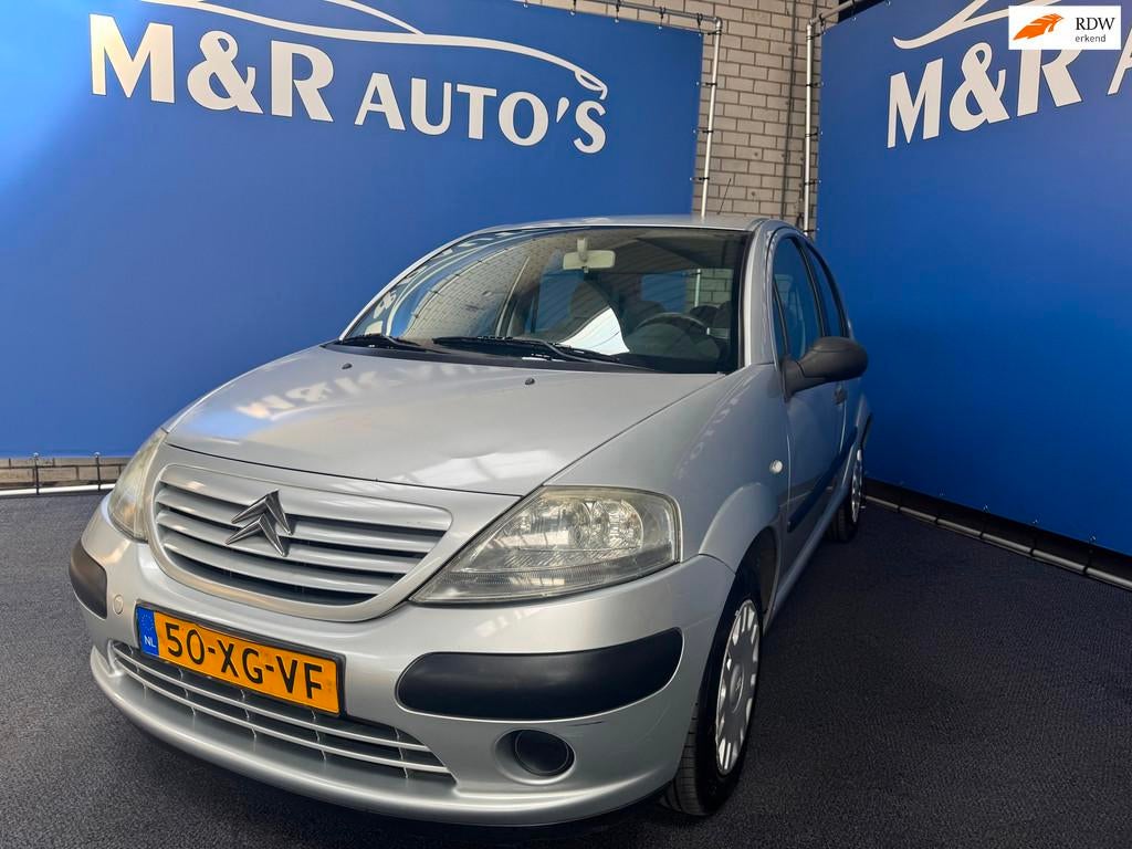 Citroen C3 1.4i Ligne Ambiance, Voorwielaandrijving, Startonderbreker, Bedrijf, Handgeschakeld
