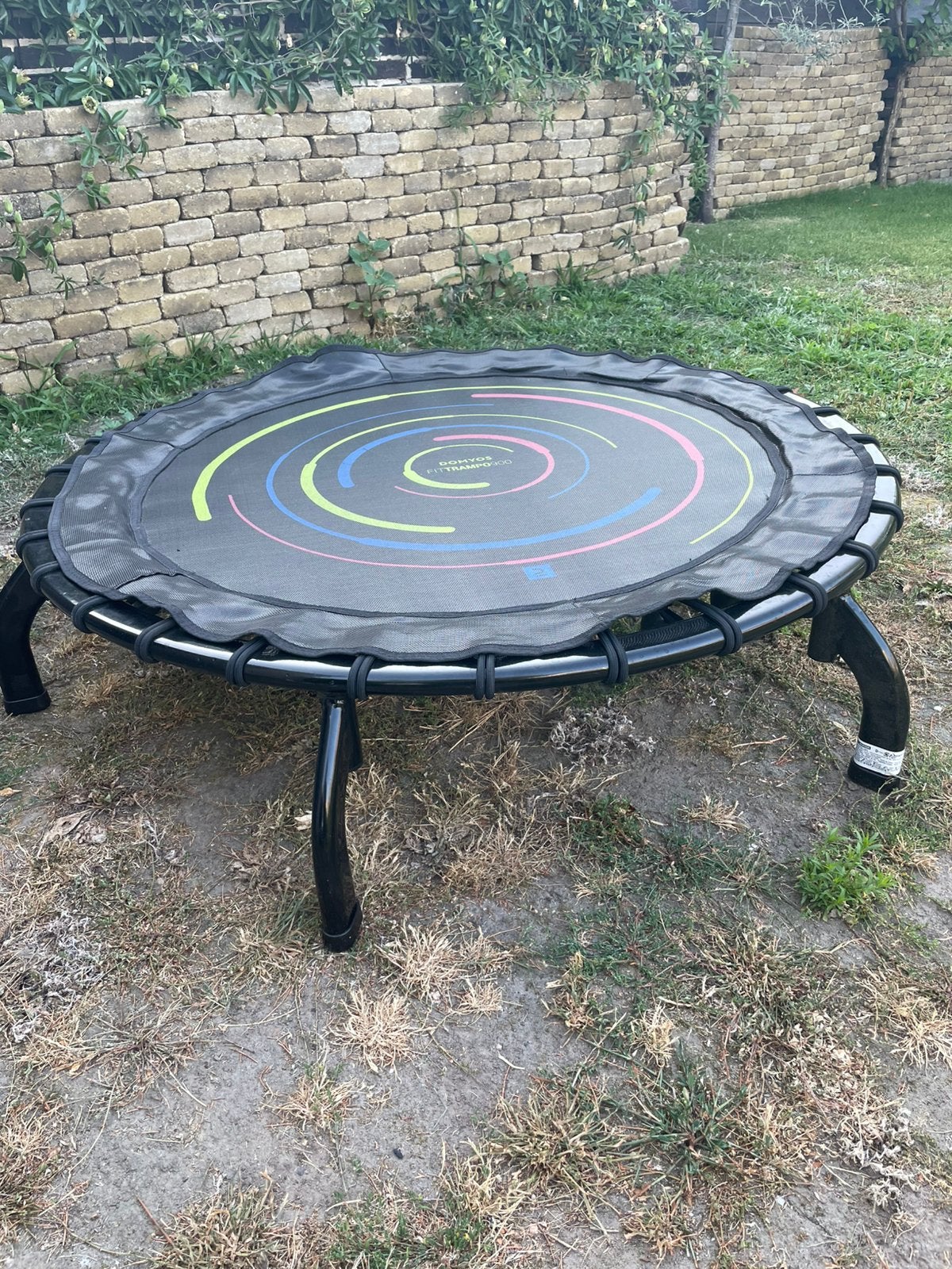 trampoline, Kinderen en Baby's, Speelgoed | Buiten | Trampolines, Ophalen, Zo goed als nieuw