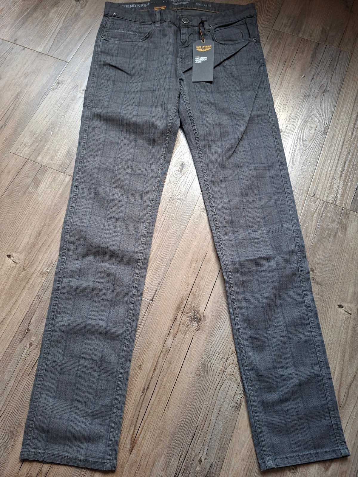 PME LEGEND Nightflight jeans W31 L34, Nieuw, W32 (confectie 46) of kleiner, Ophalen of Verzenden, Grijs