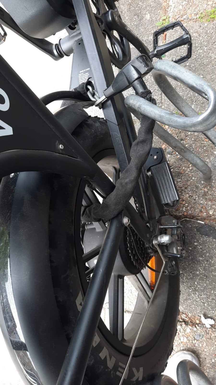 Fatbike V8 met gashendel en standaard display, Fietsen en Brommers, Elektrische fietsen, Ophalen of Verzenden, Overige merken