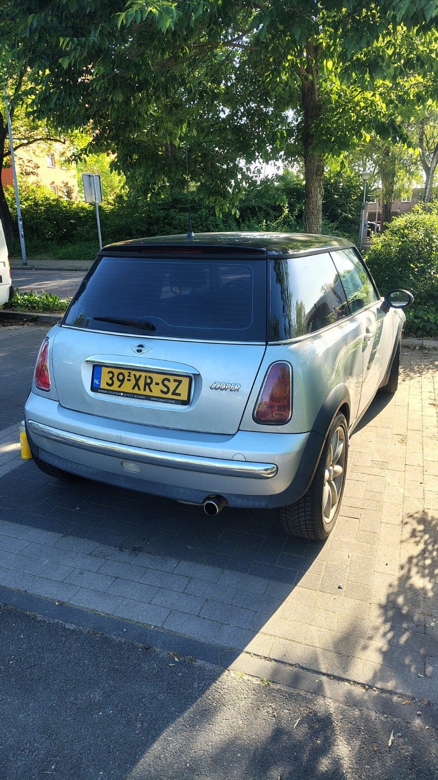 Mini 1.6 16V Cooper 2003 Grijs, Ophalen
