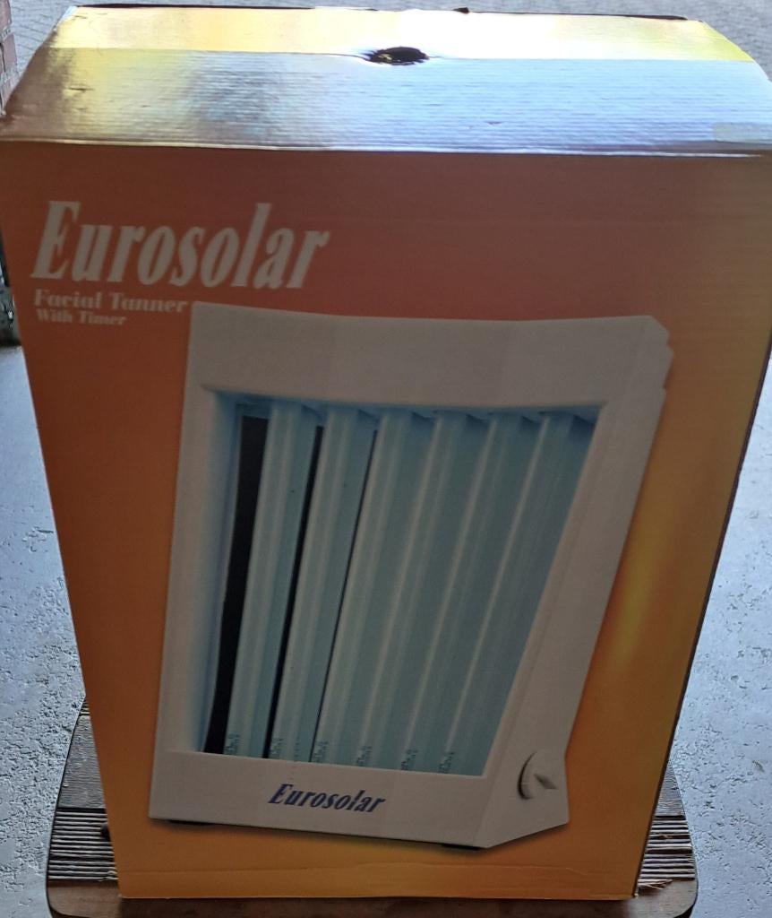 gezicht bruiner, Witgoed en Apparatuur, Zonnebanken en Gezichtsbruiners, Ophalen of Verzenden, Nieuw, Gezichtsbruiner, Minder dan 10 lampen