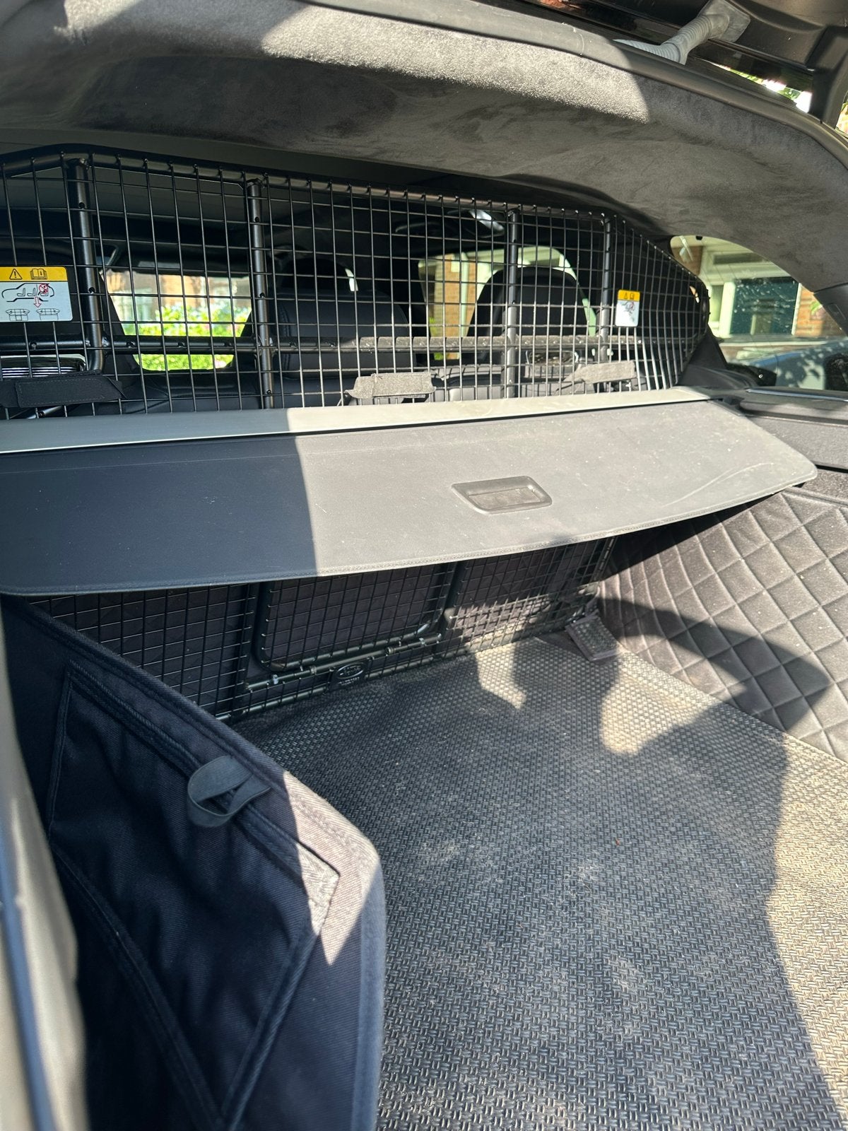 Hondenrek (origineel Land rover sport) + benches, Dieren en Toebehoren, Ophalen, Zo goed als nieuw