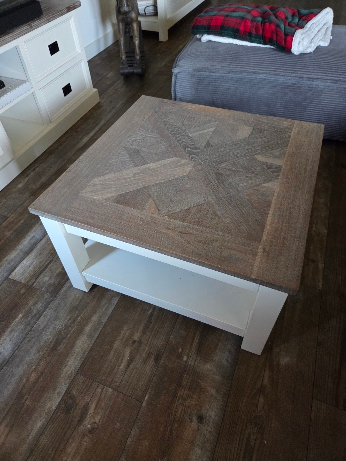 salontafel velante goossens, Ophalen of Verzenden, Vierkant, 50 tot 100 cm, 50 tot 100 cm