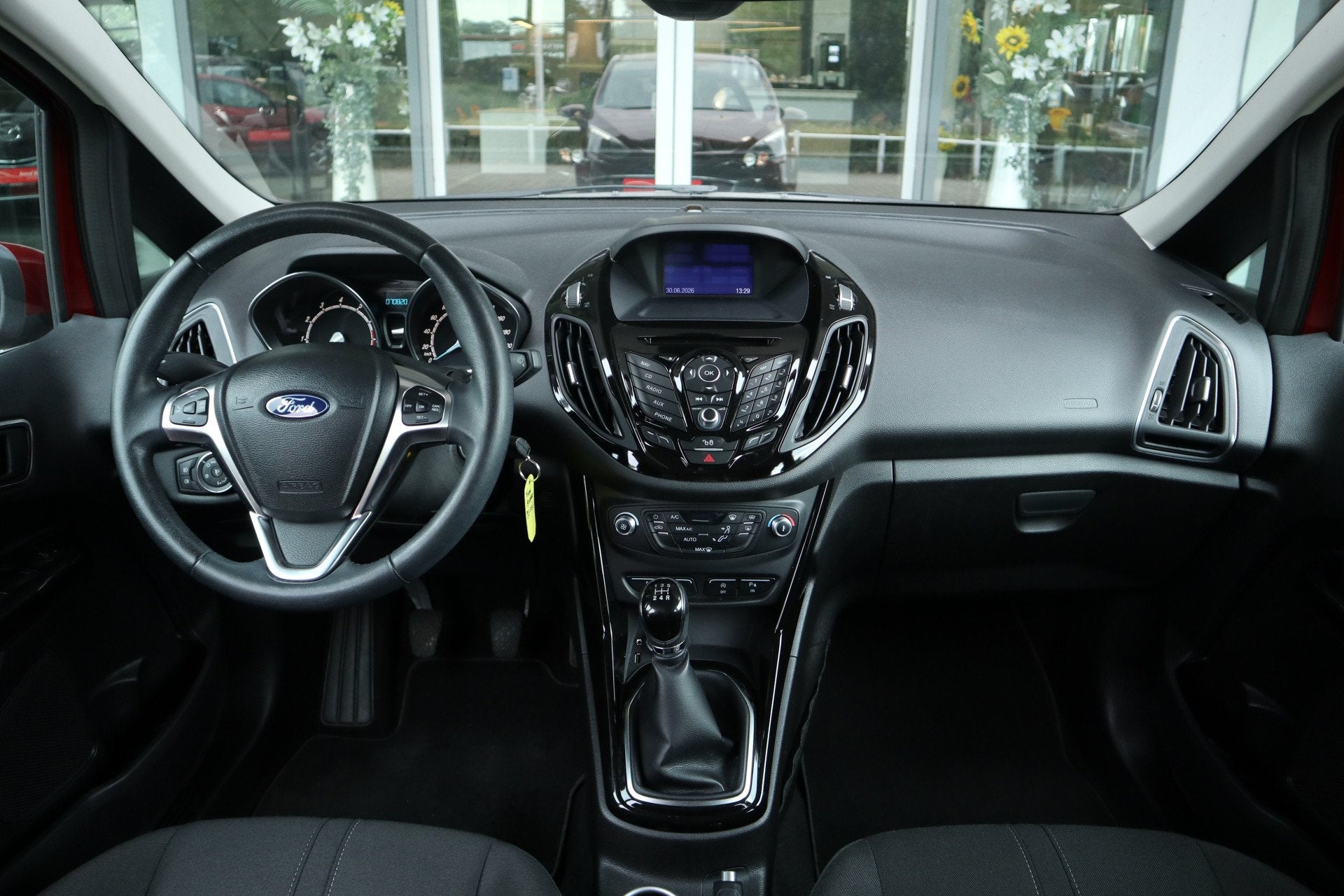 Ford B-MAX 1.0 EcoBoost Titanium Navi / Camera / Clima / Cru, Auto's, Voorwielaandrijving, Gebruikt, Overige kleuren, Origineel Nederlands