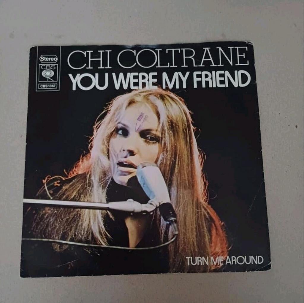 Chi Coltrane  - You Were My Friend, Cd's en Dvd's, Vinyl Singles, Gebruikt, 7 inch, Single, Ophalen of Verzenden