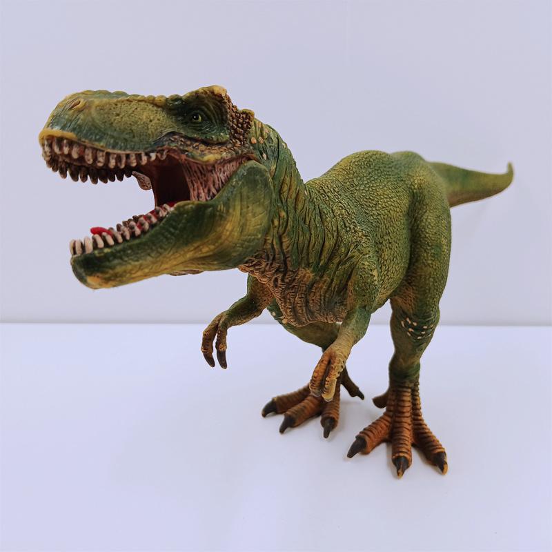 Dinosaur Tyrannosaurus Rex Schleich 2011 Speelgoedfiguur, Ophalen of Verzenden, Zo goed als nieuw