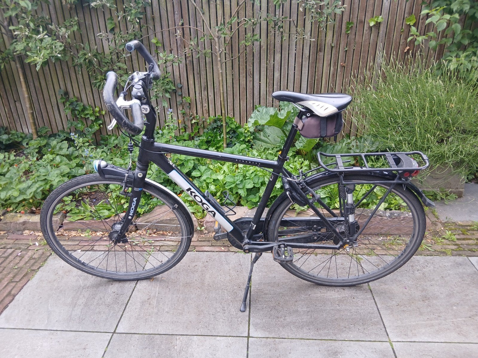 Koga Miyata Cubo Ocho framemaat 50, Ophalen, Gebruikt, Vering, Velgrem