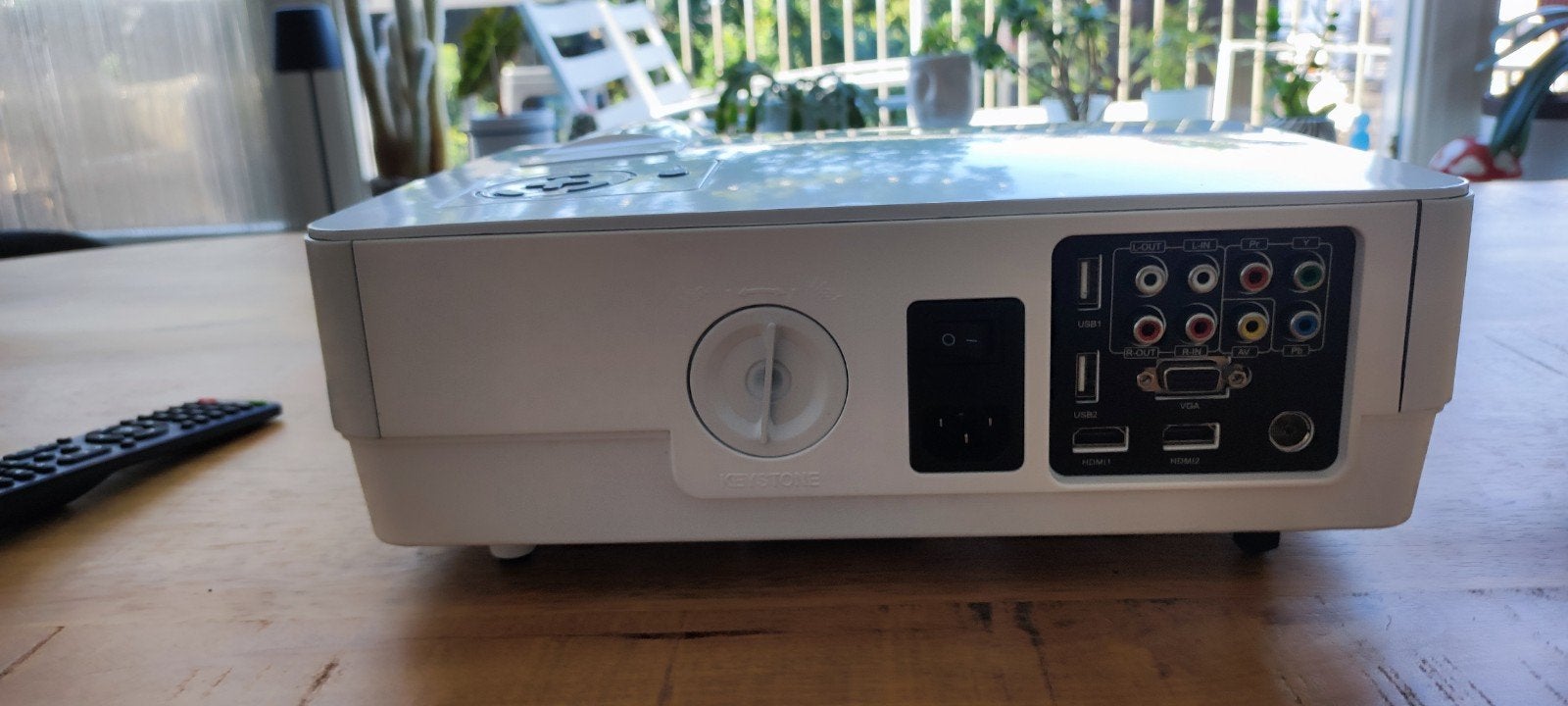 Salora 50BHD2000 HD LED Beamer met ingebouwde TV-tuner, Audio, Tv en Foto, Beamers, Ophalen