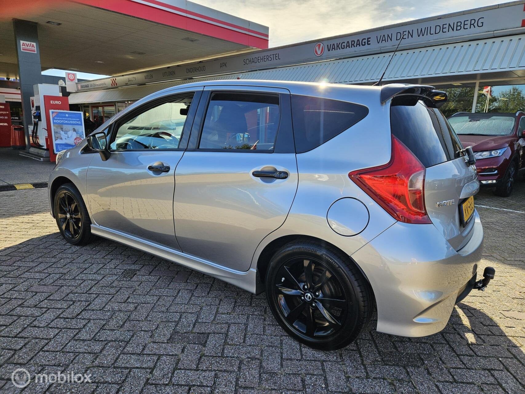 Nissan Note 1.2 Black Edition, Auto's, Euro 6, Start-stop-systeem, 1198 cc, 49 €/maand