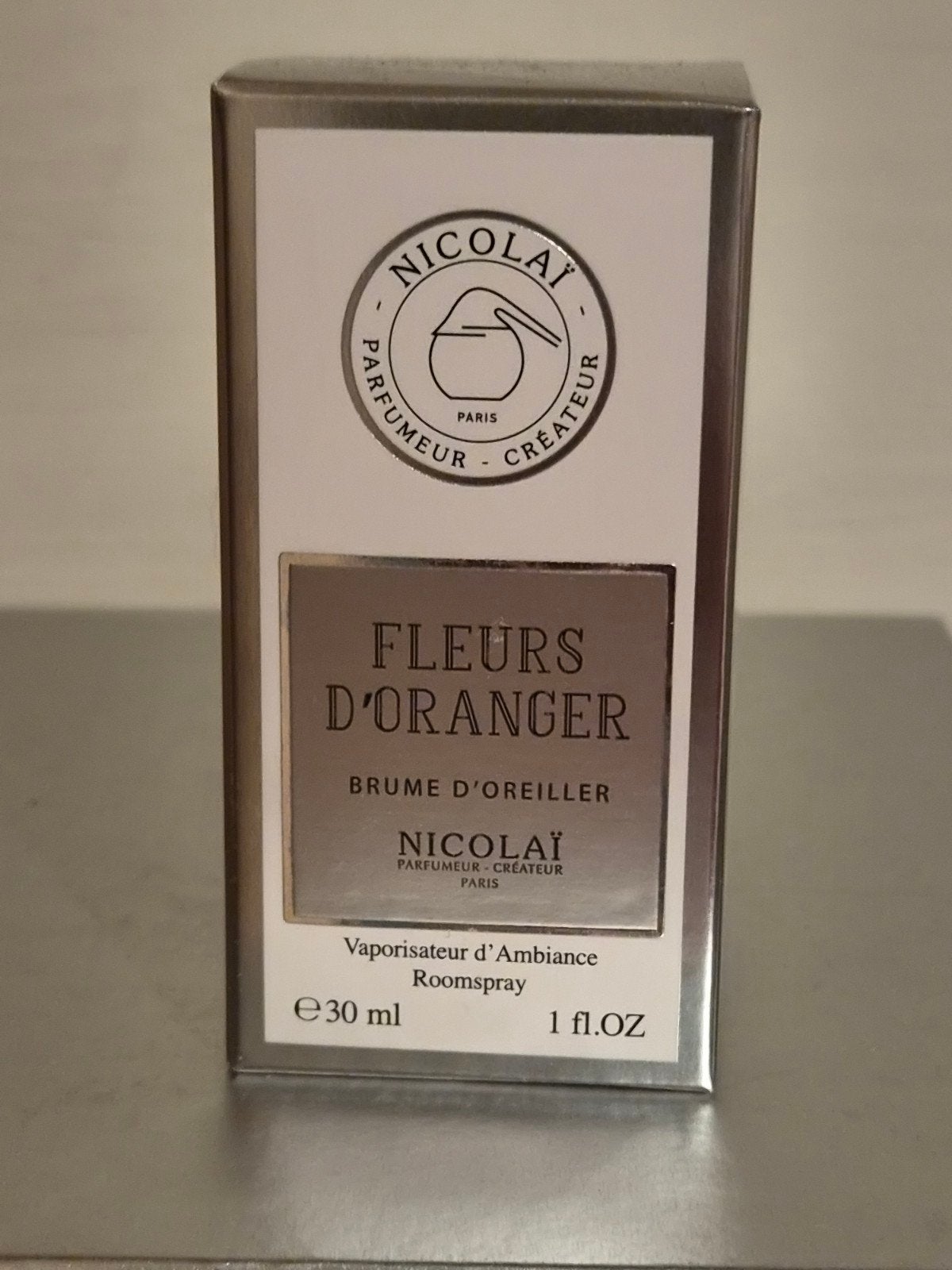 Nicolaï Fleurs d'Oranger Roomspray 30ml, Verzenden, Nieuw