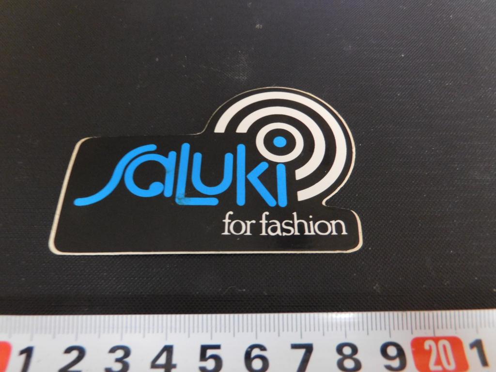 sticker SALUKI for fashion  GD343, Verzamelen, Ophalen, Zo goed als nieuw