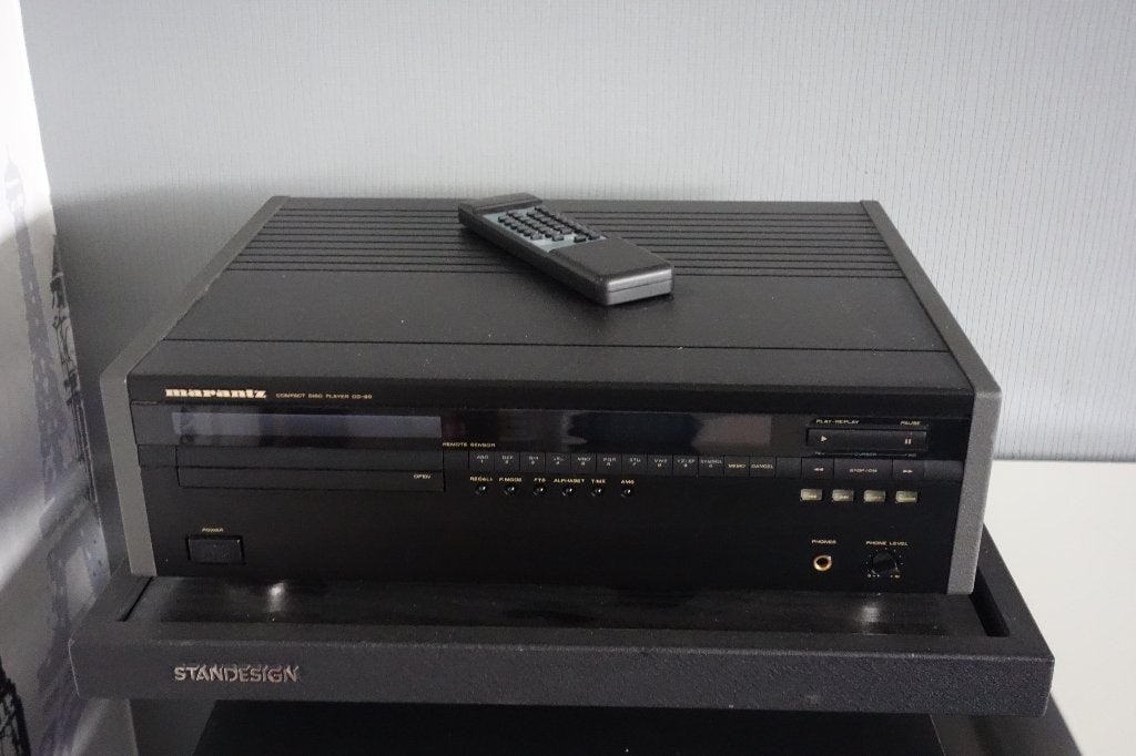 Marantz CD80 CD-speler, Ophalen of Verzenden, Zo goed als nieuw, Marantz