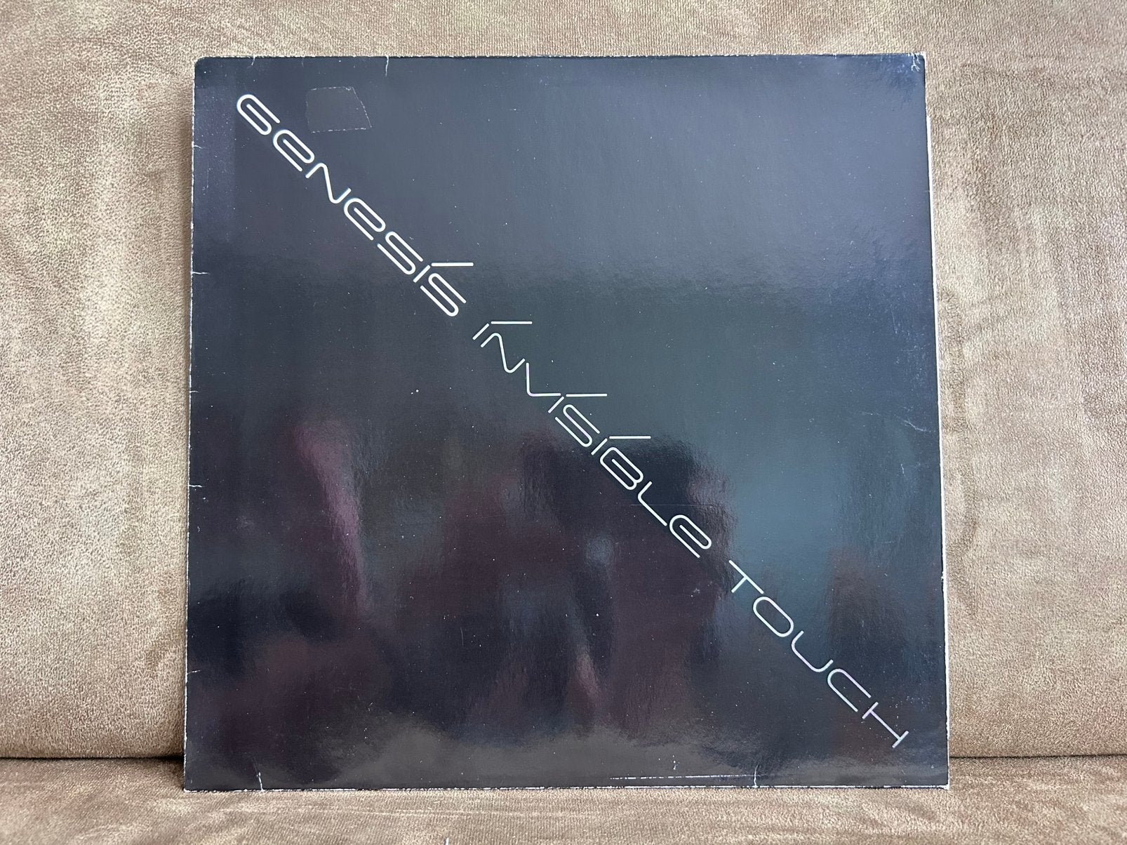 Genesis invisible touch 12'', Ophalen of Verzenden, Zo goed als nieuw, 12 inch, Poprock