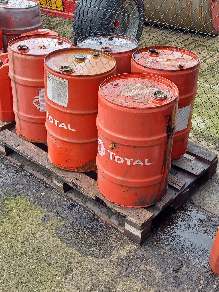 olievaten 60 ltr, stookvat, Hobby en Vrije tijd, Ophalen, Gebruikt