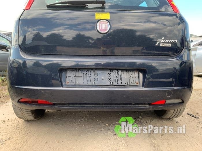 Achterbumper van een Fiat Punto Grande, Gebruikt, -, -, Ophalen of Verzenden