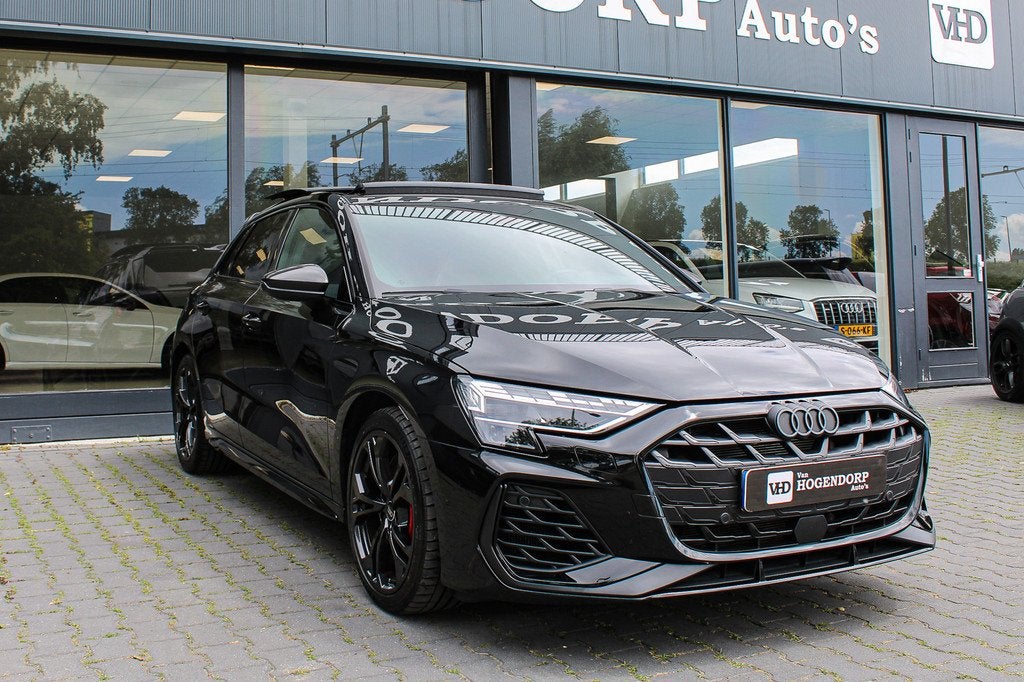 Audi S3 Sportback 2.0 TFSI S3 quattro PANO SONOS AKRA CARBON, Auto's, Audi, Automaat, S3, Gebruikt, 4 cilinders