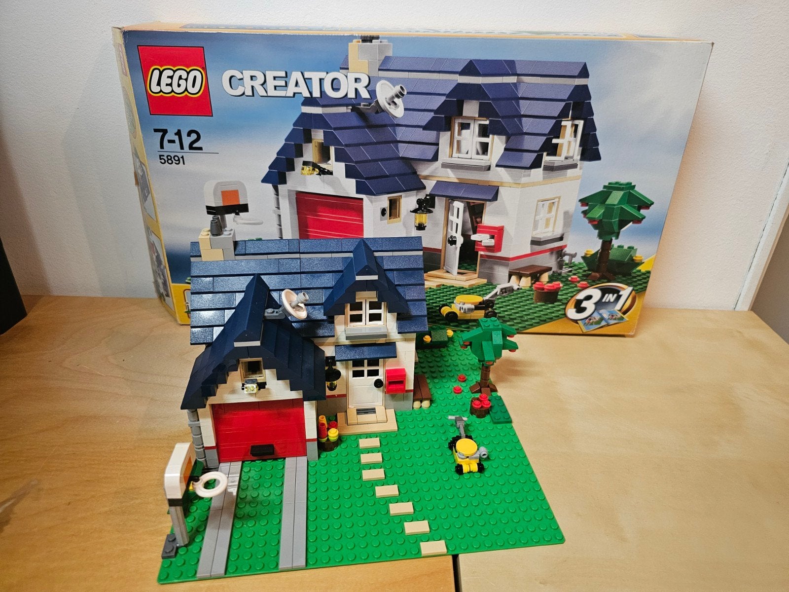 Lego Creator 5891 - Huis (3-in-1), Gebruikt, Lego, Ophalen of Verzenden, Compleet