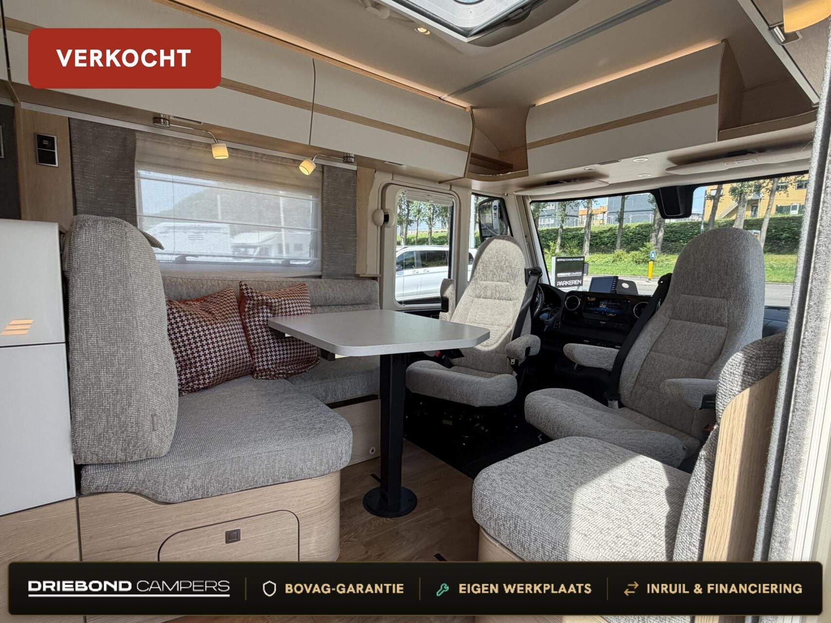 Hymer BML-I 780 MasterLine Bovenkasten Level 2X Airco Lithiu, Airbags, 7 tot 8 meter, Bedrijf, Diesel