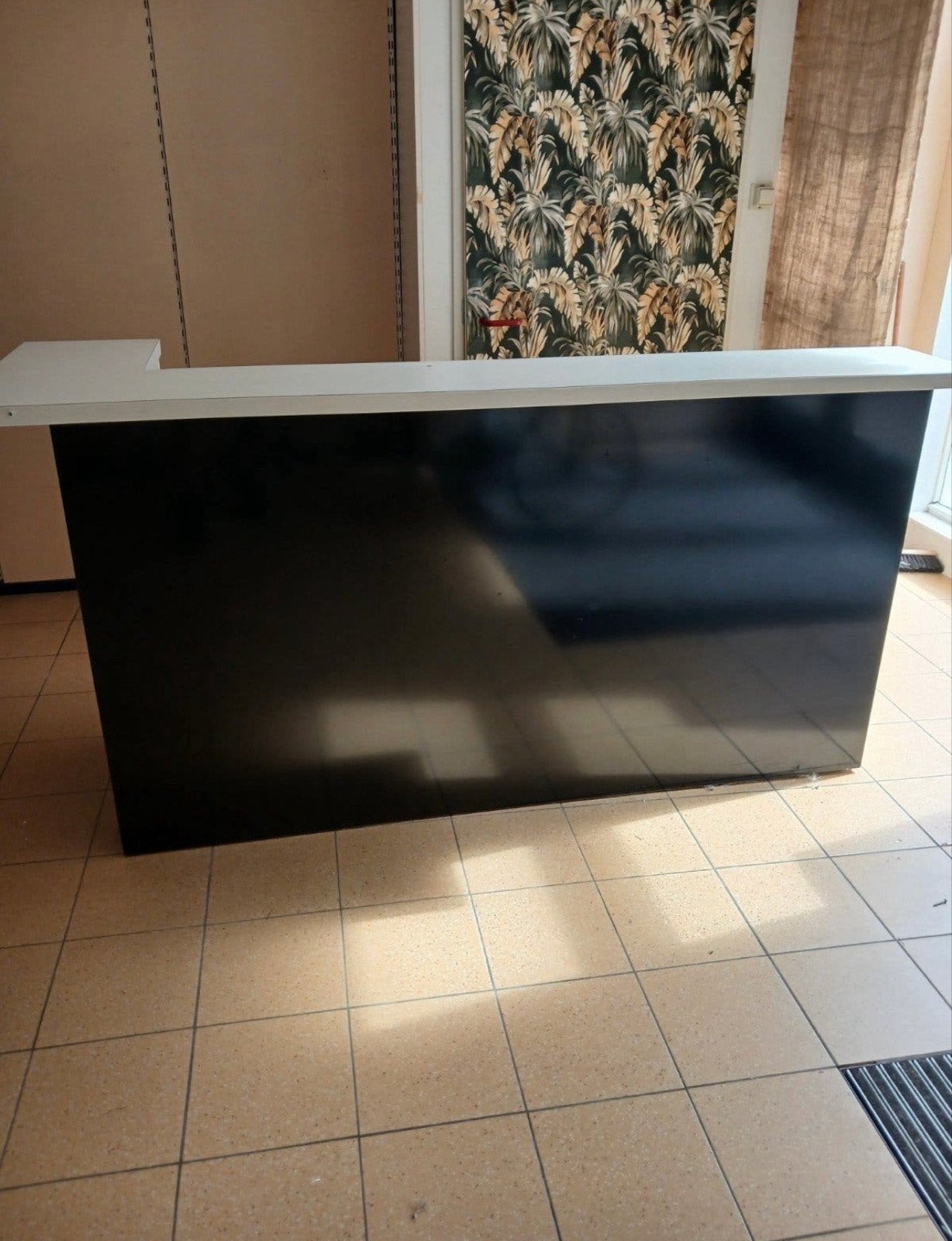 Balie/toonbank/bar met veel opslag, Huis en Inrichting, Ophalen, Gebruikt
