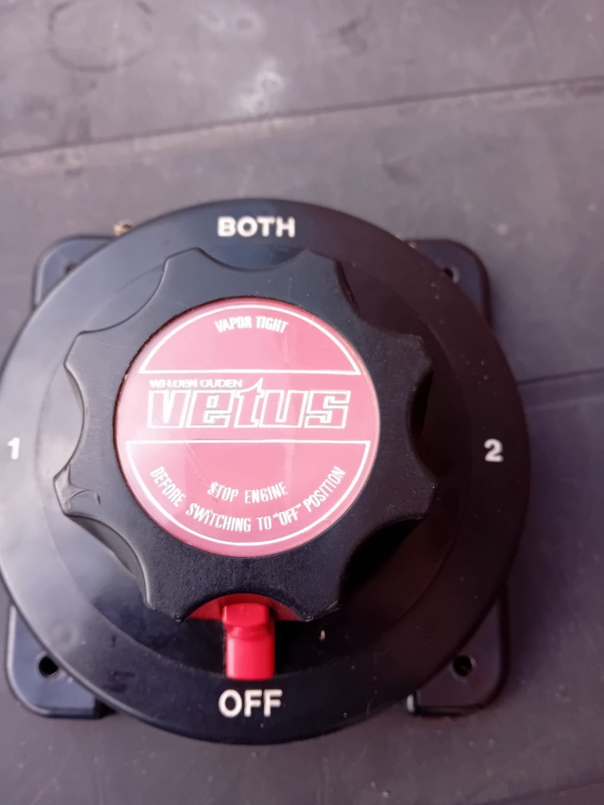 Vetus accuschakelaar, Ophalen of Verzenden, Motor en Techniek