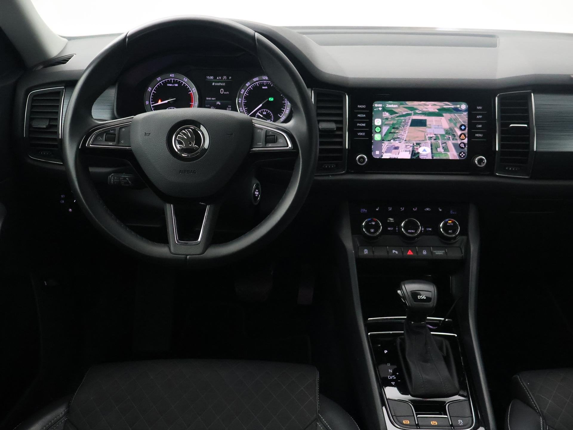 Skoda Kodiaq 1.5 TSI DSG LIMITED + CANTON AUDIO | TREKHAAK |, Auto's, 4 cilinders, Origineel Nederlands, Bedrijf, Kodiaq