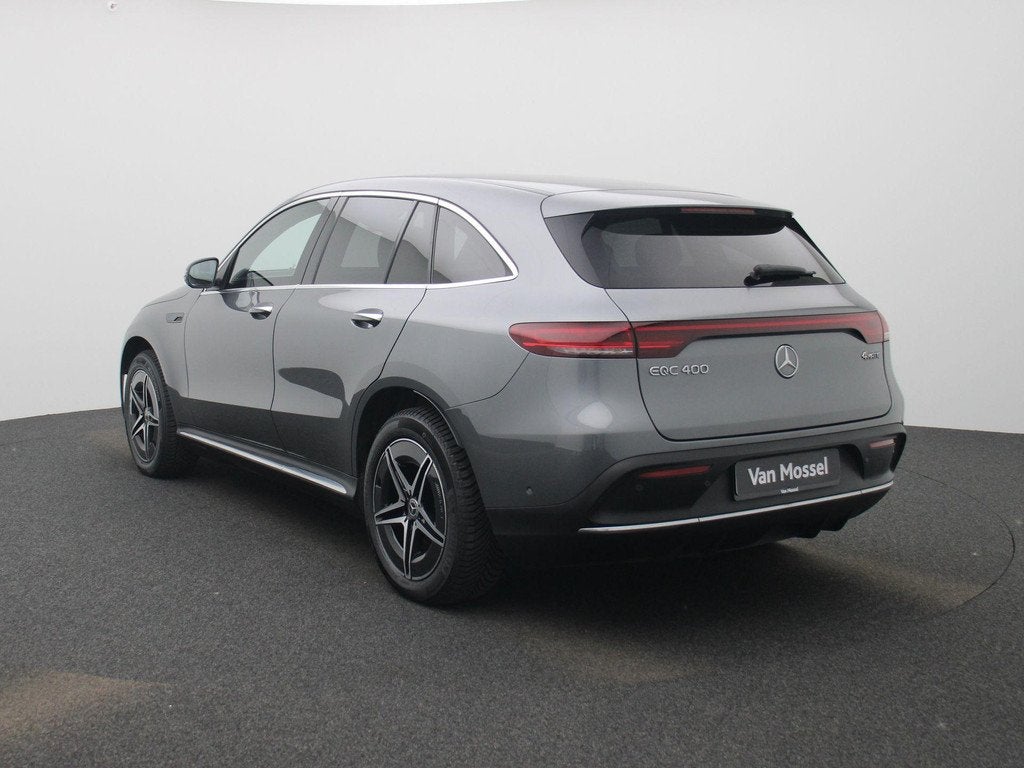 Mercedes-Benz EQC 400 4MATIC Business Solution AMG | Wordt V, Auto's, Mercedes-Benz, Automaat, Stof, Zwart, Vierwielaandrijving