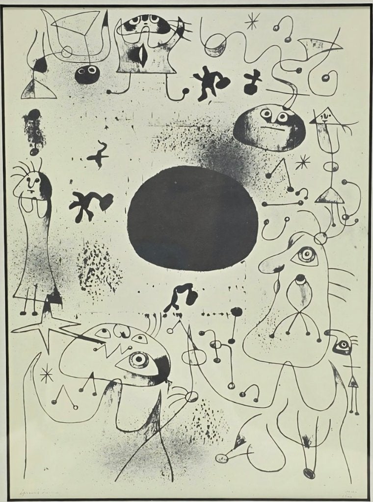 79. Prent, Joan Miró - Barcelona suite, 1972–1973