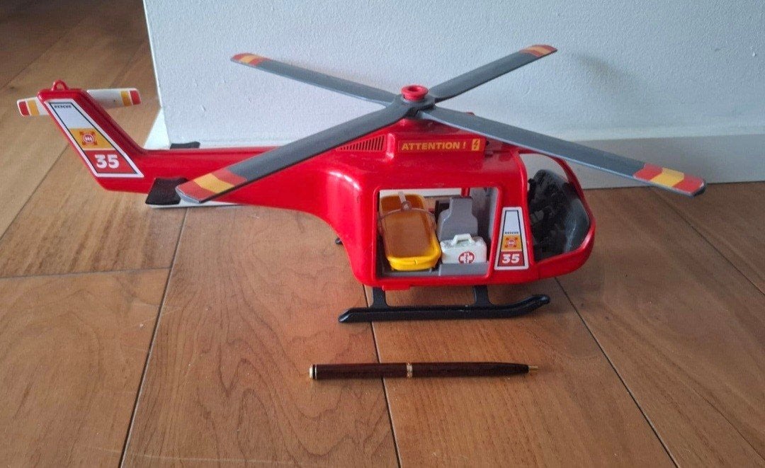 playmobiel helikopter, Kinderen en Baby's, Ophalen