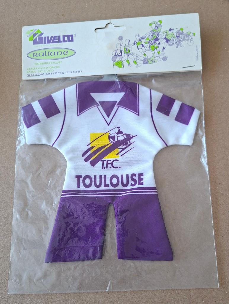 T.F.C. Toulouse, Ophalen of Verzenden, Nieuw, Buitenlandse clubs, Shirt