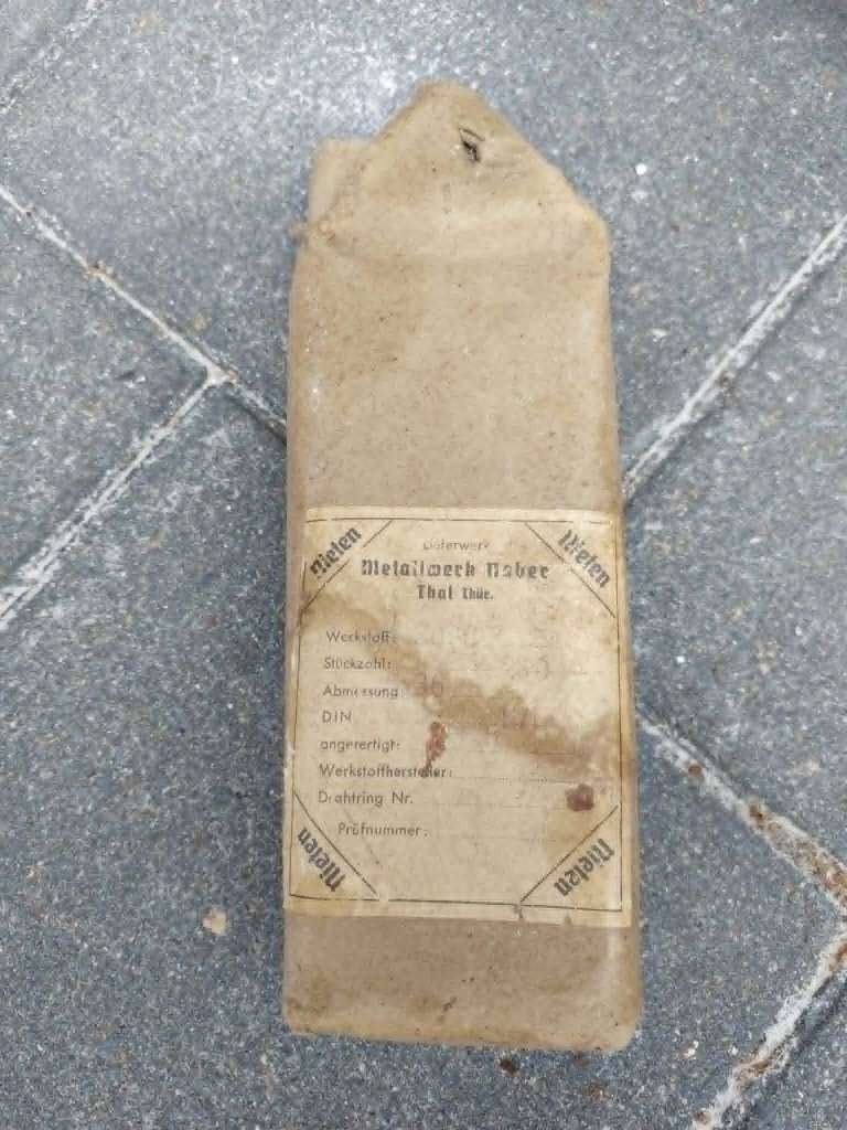 Duitse WO2 Wehrmacht "Nieten" klinknagels, Ophalen of Verzenden, Landmacht, Duitsland, Overige typen
