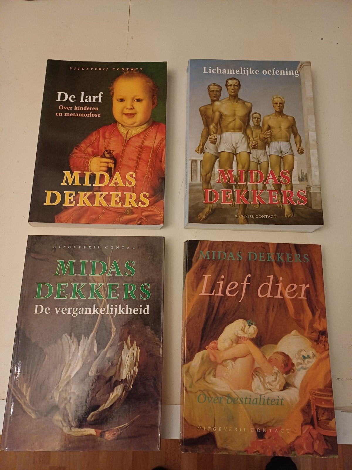 Midas Dekkers Boekenpakket - 4 Titels, Ophalen of Verzenden, Zo goed als nieuw, Midas Dekkers