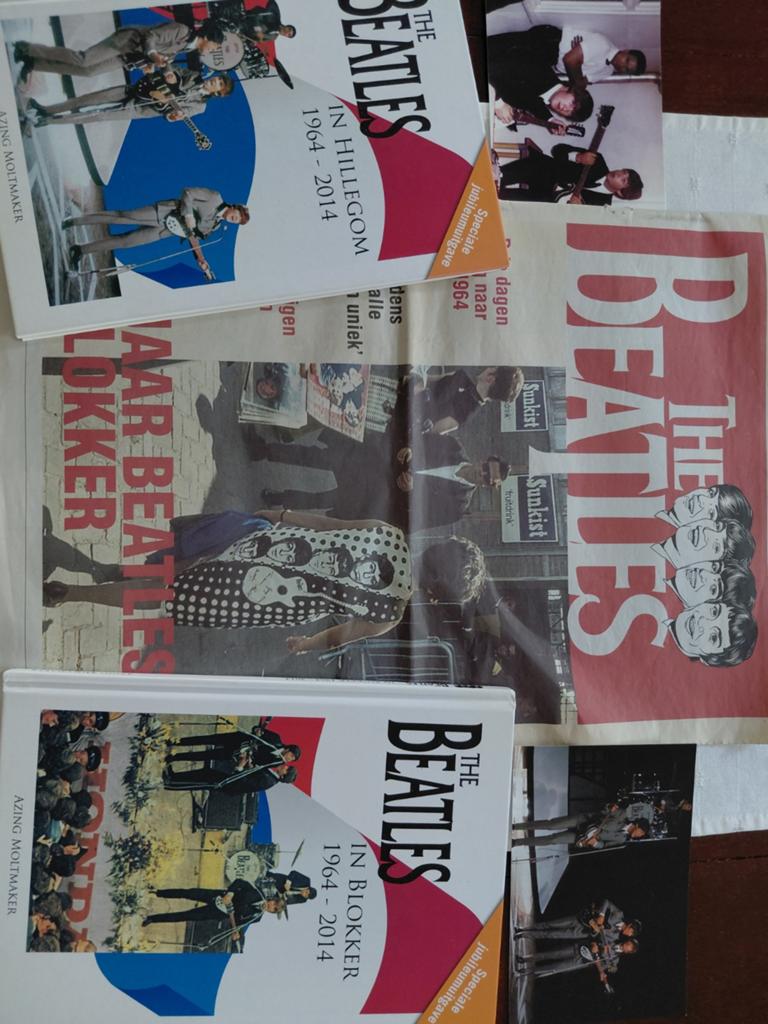 The Beatles in Hillegom & Blokker 1964-2014 Jubileumuitgave, Ophalen of Verzenden, Zo goed als nieuw, Artiest, Azing Moltmaker