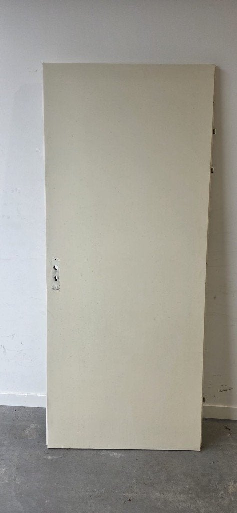 6 opdekdeuren, Ophalen, 80 tot 100 cm, Binnendeur, 200 tot 215 cm