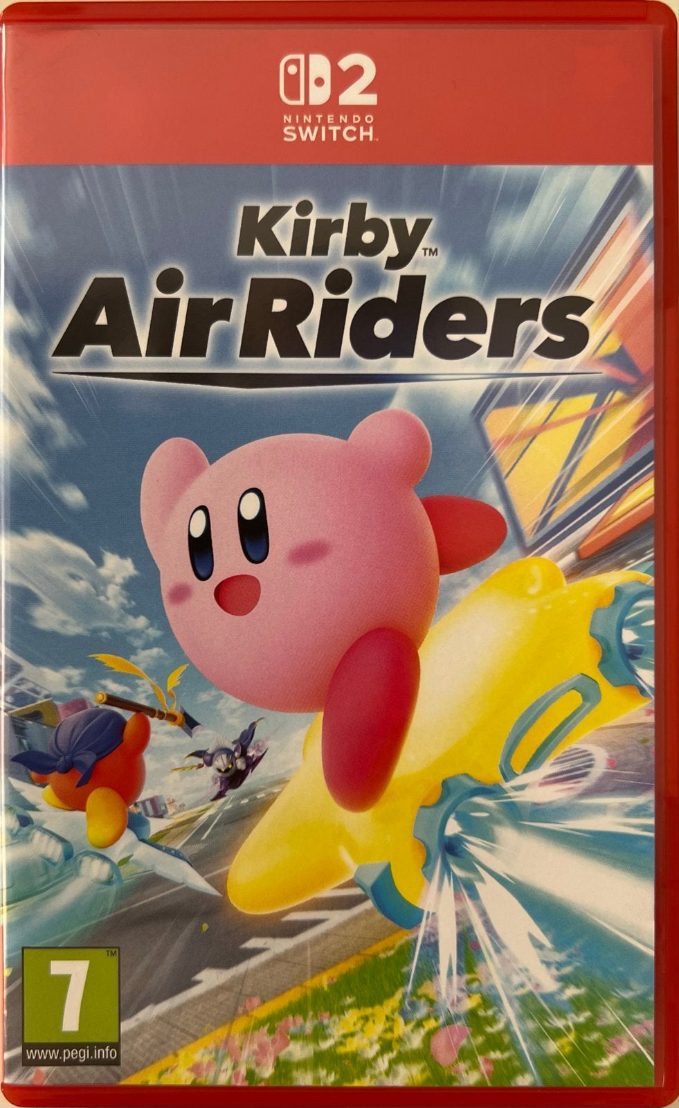 Kirby Air Riders - Nintendo Switch 2, Racen en Vliegen, Eén computer, Ophalen of Verzenden, Zo goed als nieuw