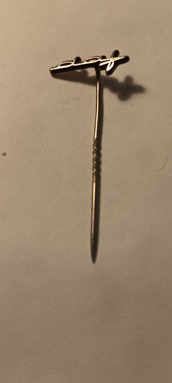Vintage DAF Speldje of Pin, Ophalen of Verzenden, Gebruikt, Merk, Speldje of Pin