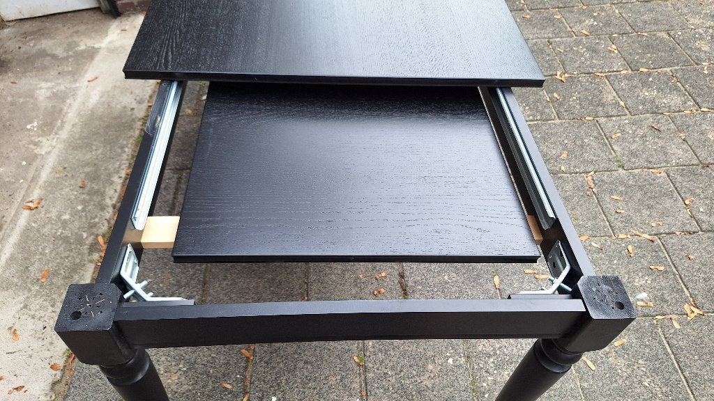 Foto 13 van IKEA INGATORP Uitschuifbare Eettafel