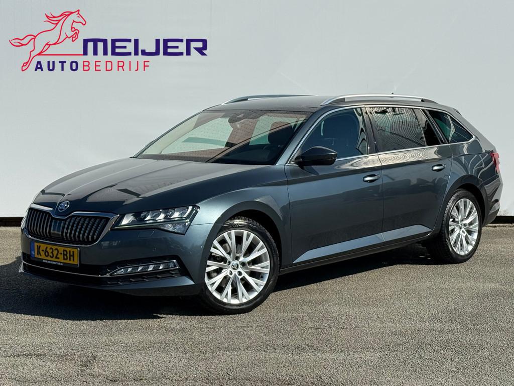 Skoda Superb Combi 1.5 TSI ACT Business Edition LED|Cruise|C, Auto's, Skoda, Euro 6, 4 cilinders, Origineel Nederlands, 19 km/l