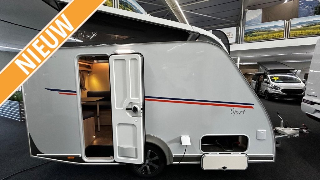 Easy Caravanning GetAway Sport Alu velgen, Koelkast, Overige merken, Schokbreker, Tot en met 2, Bedrijf