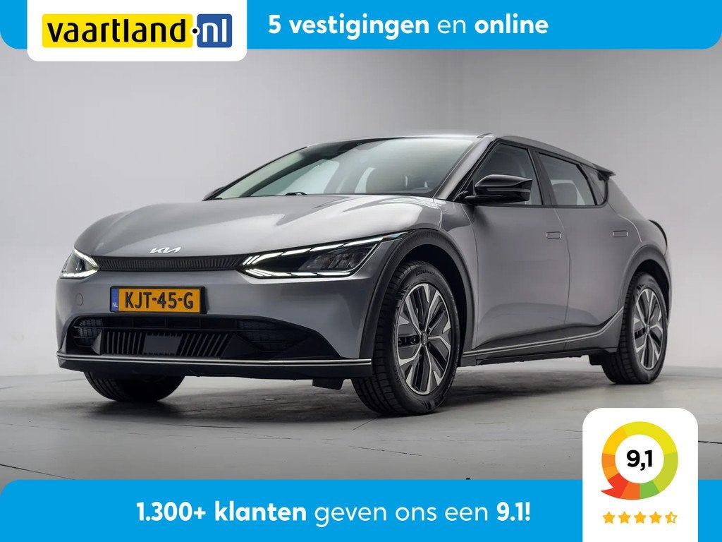 Kia Ev6 Active Business 77.4 kWh 3-fase [ LED Navi Adapt.cru, Auto's, Kia, Bedrijf, Te koop, EV6, ABS, Achteruitrijcamera, Adaptive Cruise Control
