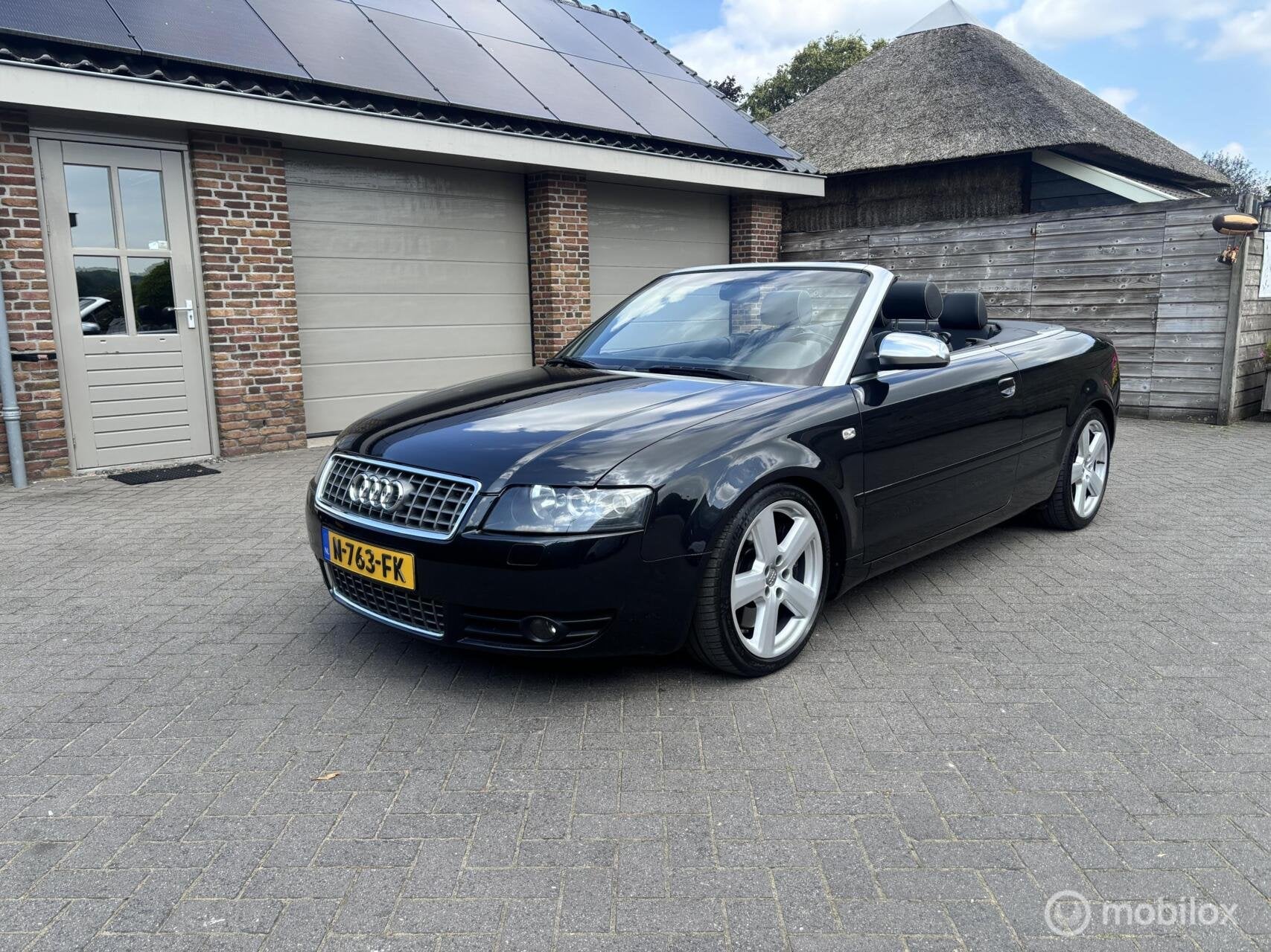Audi S4 4.2 V8 S4 quattro Pro line, Automaat, Parkeersensor, Gebruikt, Cabriolet