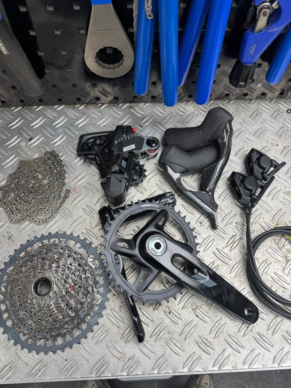 Nieuw Sram Rival XPLR groepset 13spd. (met powermeter), Fietsen en Brommers, Fietsonderdelen, Ophalen of Verzenden, Zo goed als nieuw