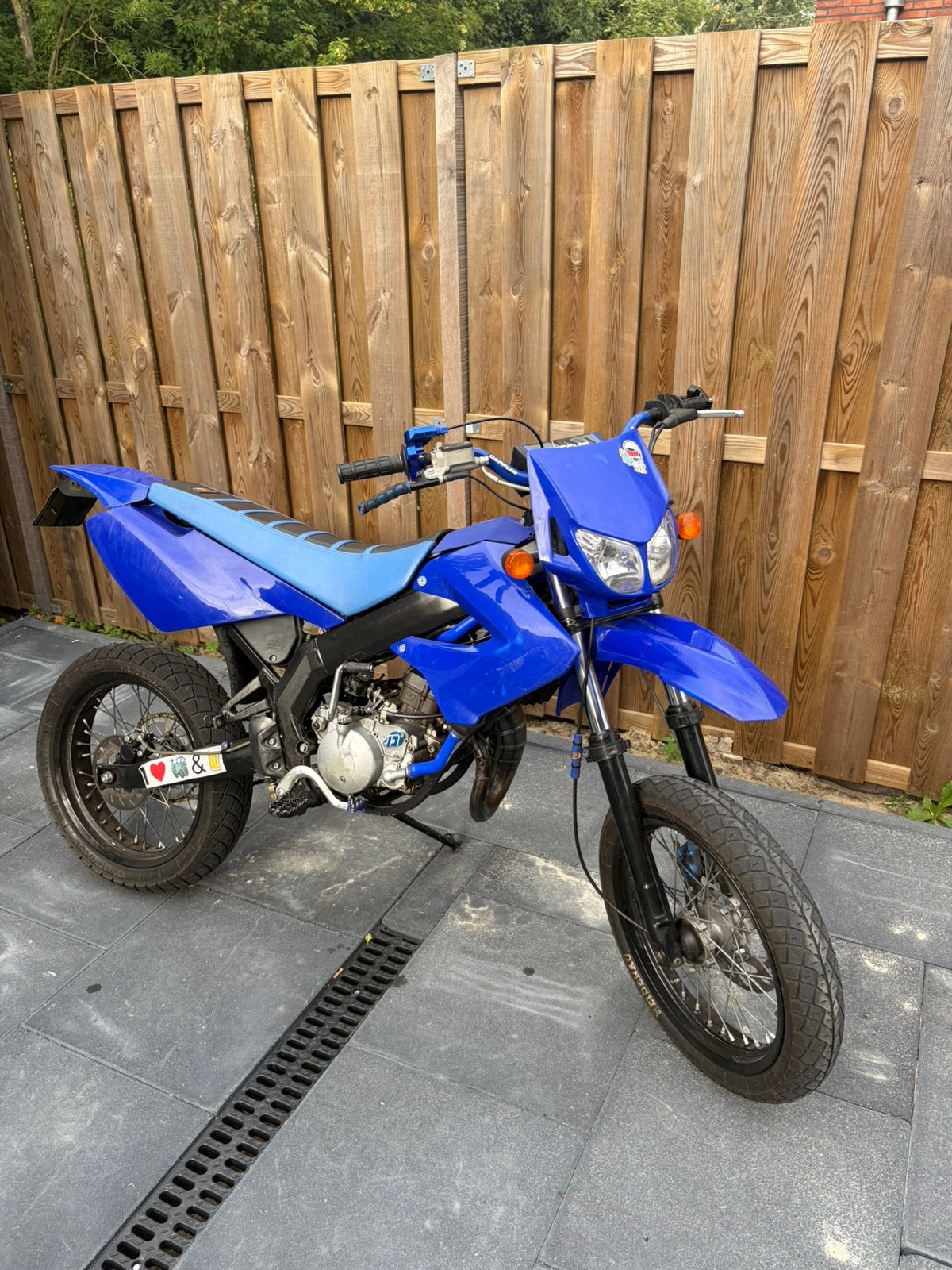 Derbi 50cc, Fietsen en Brommers, Brommers | Crossbrommers, Ophalen, Gebruikt, 50 cc, Derbi
